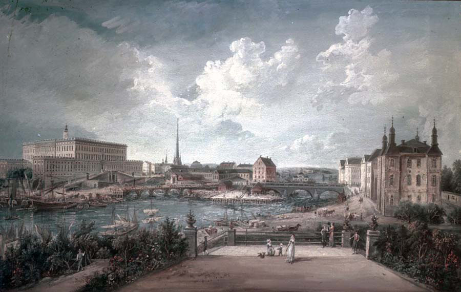 View over Stockholm
